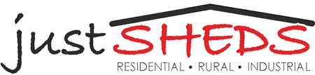 Just Sheds logo