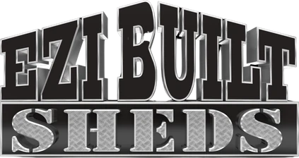 EziBuilt Sheds logo