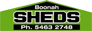 Boonah Sheds logo