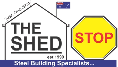 The Shed Stop logo