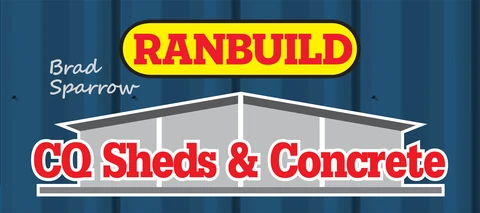CQ Sheds & Concrete logo