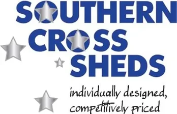 Southern Cross Sheds logo