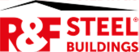 R&F Steel Buildings Toowoomba logo