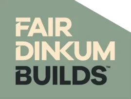 Fair Dinkum Builds Townsville logo